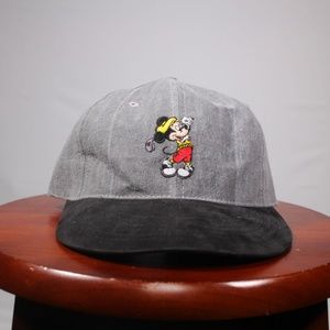 Mickey Golf Strapback